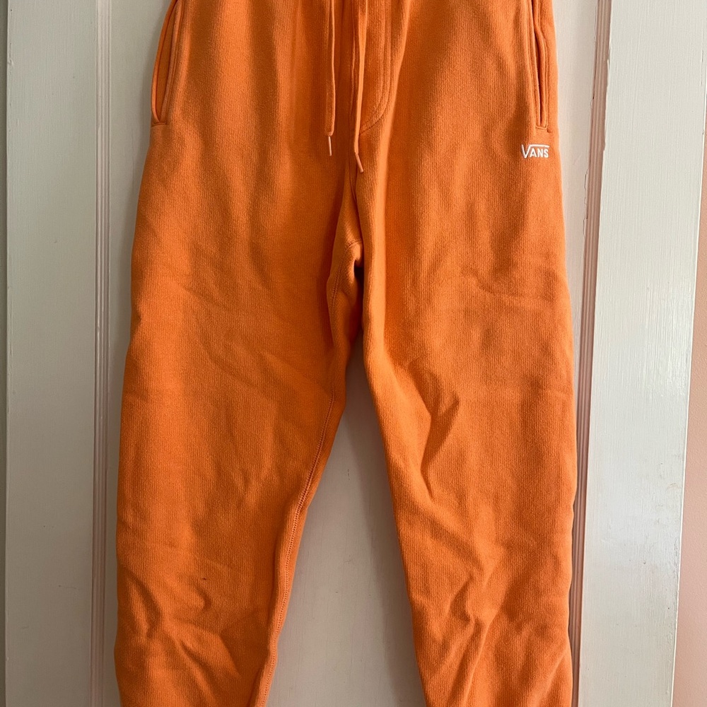 Vans Orange Jogger Pants - Men’s